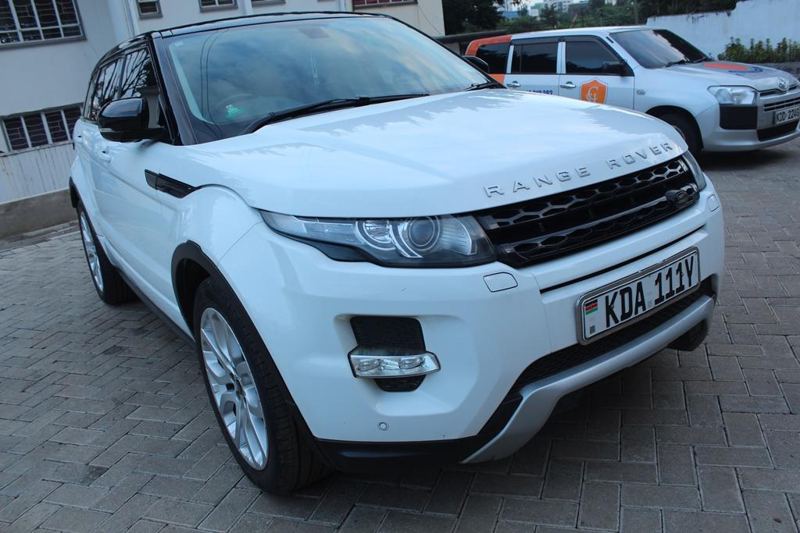 Range Rover Evoque Si4 2013 Leather Sunroof 120,000 Kms