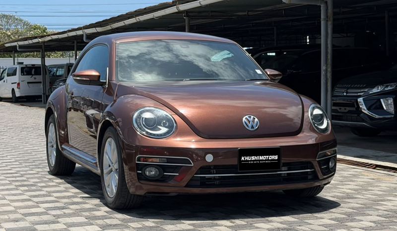 Volkswagen Beetle 2018