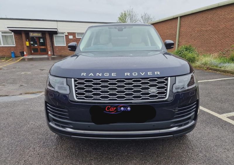 2018 Land Rover RangeRover Vogue