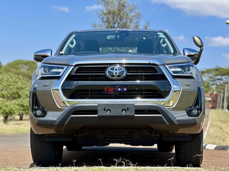 2021 Toyota Hilux Double Cabin