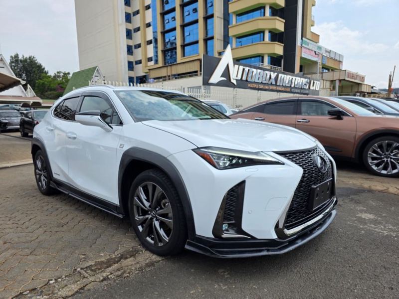 2018 LEXUS UX250h