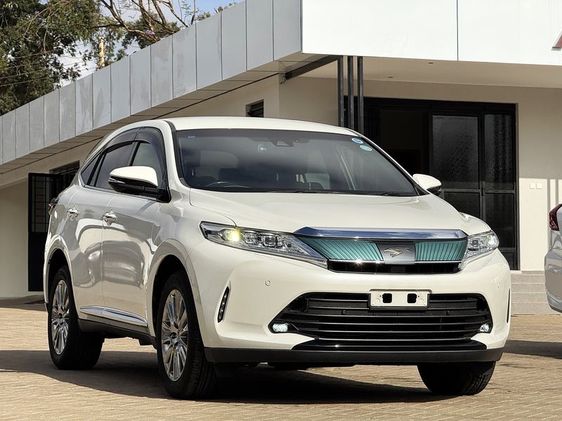2019 TOYOTA HARRIER
