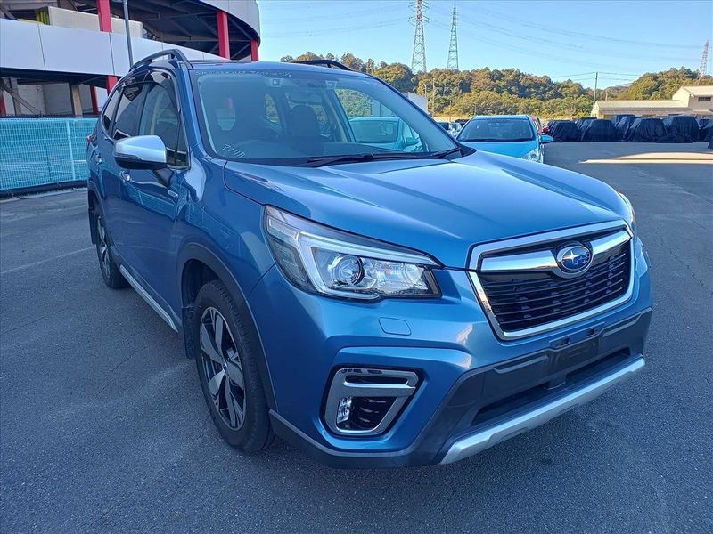 SUBARU FORESTER 2019