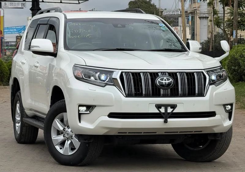 2021 Toyota Land Cruiser Prado TXL