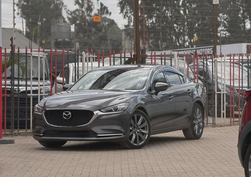 2019 Mazda Atenza Grey