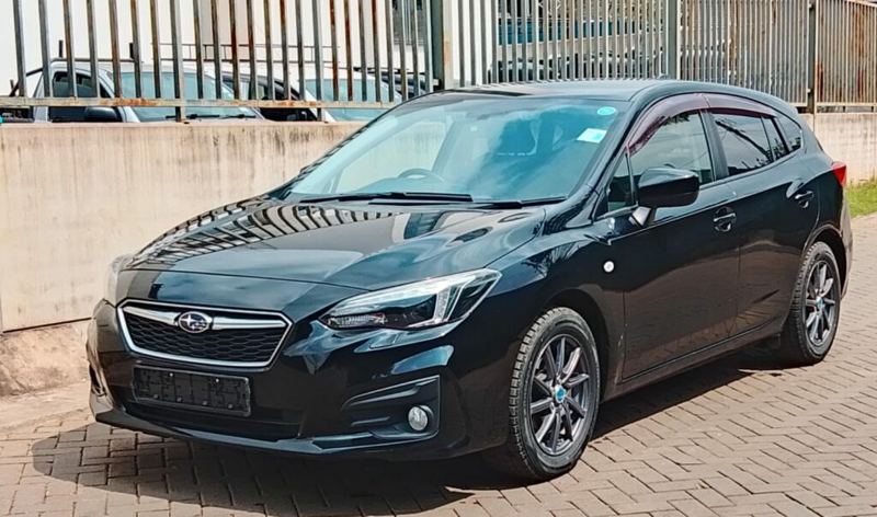 2018 Subaru Impreza Gt3year2018