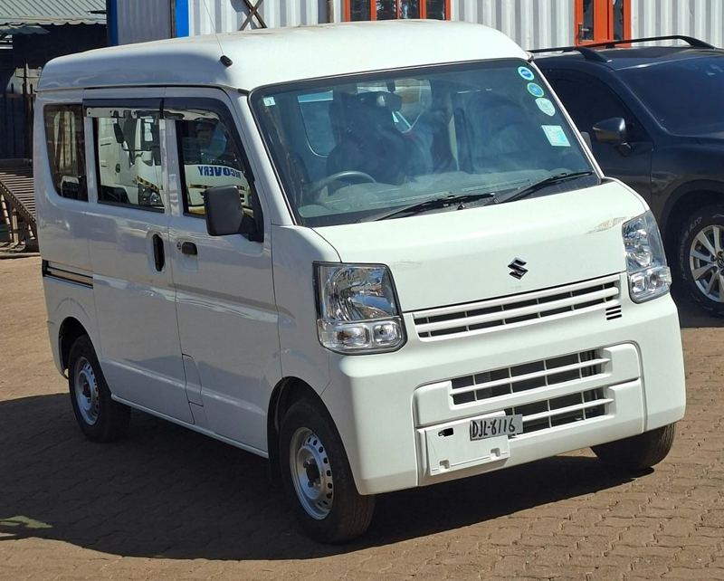 2020 SUZUKI EVERY — SMALL VAN, BIG PRACTICALITY