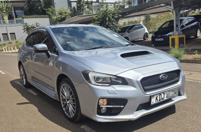 SUBARU WRX S4 EDITION