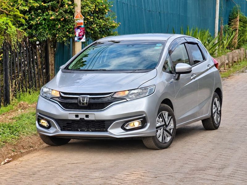 2019 HONDA FIT HYBRID