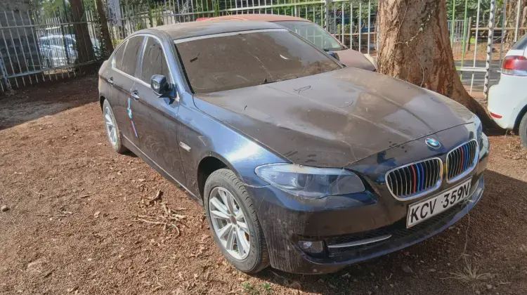 BMW 520 2012