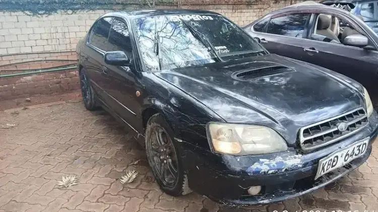 Subaru Legacy 2001