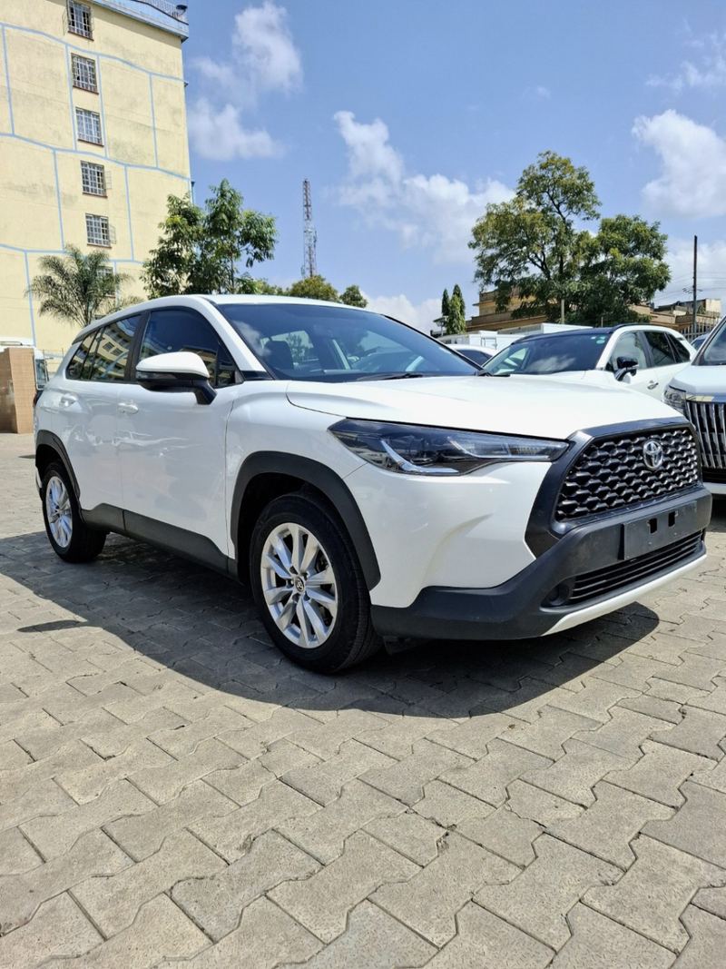 2022 TOYOTA COROLLA CROSS