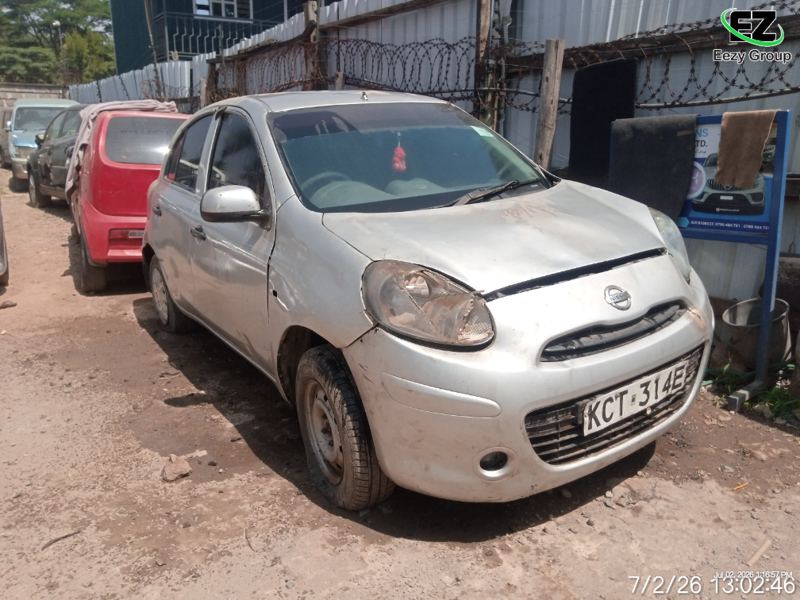 Nissan March Dba-k13-dohc-qzk13ed5 Baac 2011