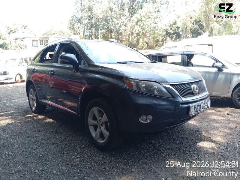Lexus Rx450h - Hybrid 2011