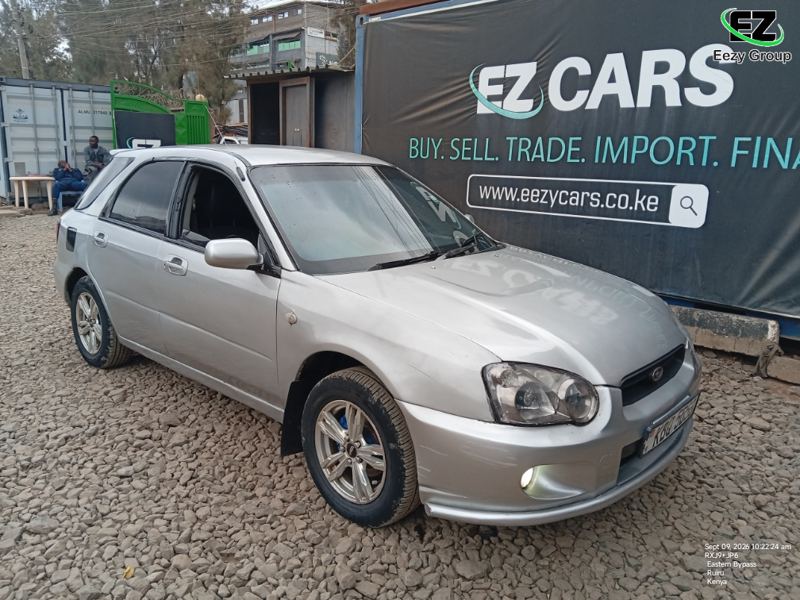 Subaru Impreza Wagon 1.5 Auto Gg2 2004