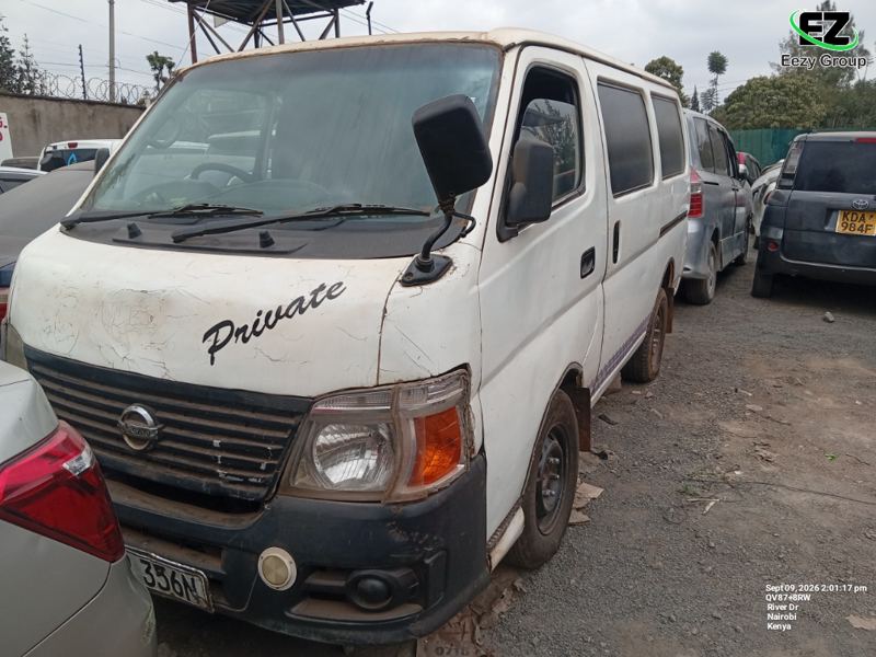 Nissan Caravan 2010
