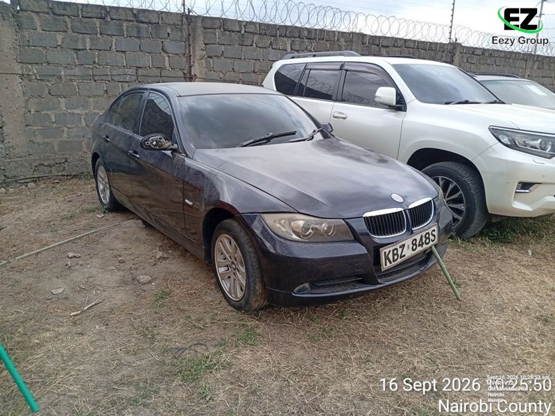 Bmw 320i E90 N46 2007
