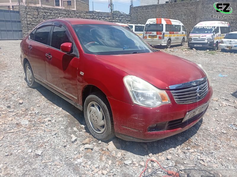 Nissan Bluebird Sylphy Kg11 2009