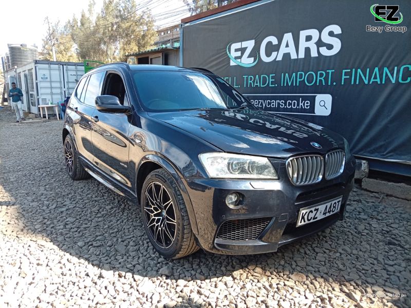 Bmw X3 20ix 2013