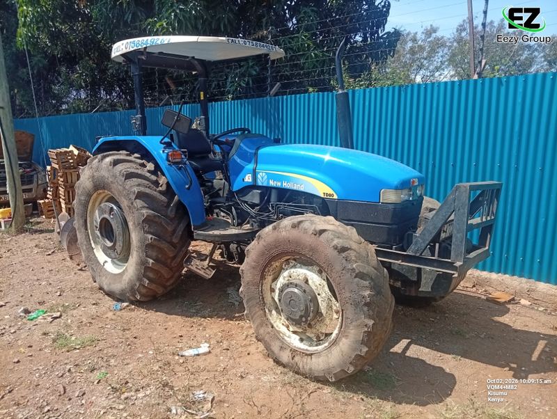 New Holland Td80 2023