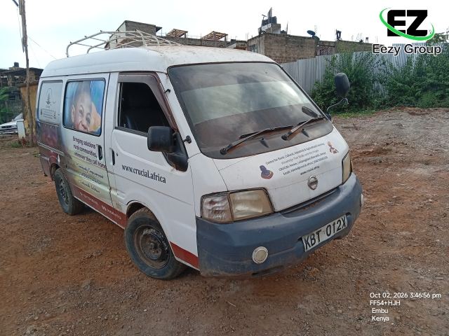 Nissan Vanette Nv200 7 Seater 2005