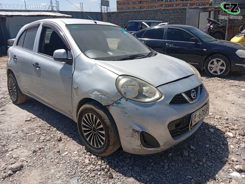 Nissan March Dba-k13-dohc-azk13ed5 B 2014
