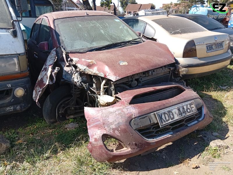 Nissan March Dba-k13-dohc-fdwur Tzk13ed5 Aac 2014