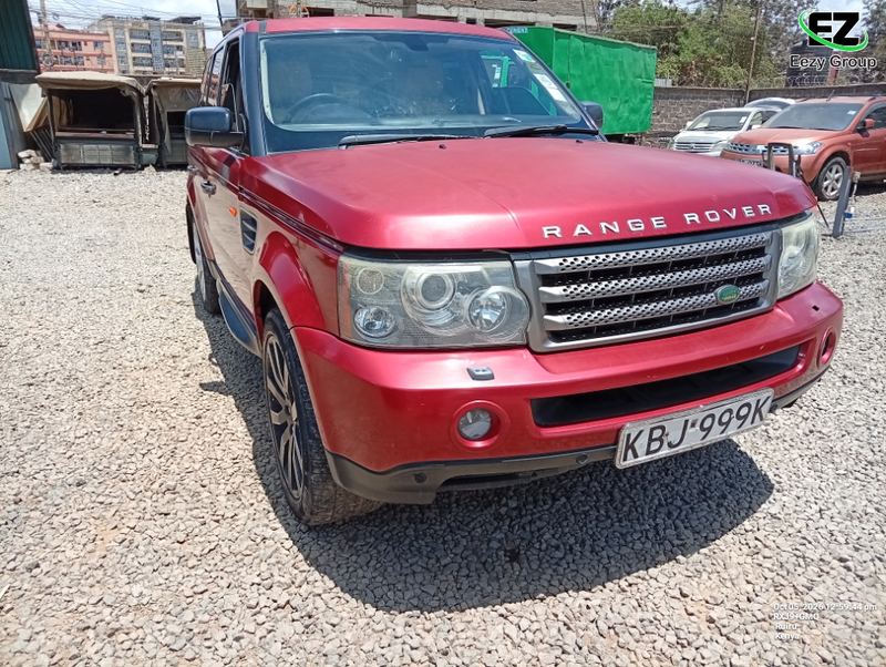 Landrover Range Rover Sport Hse 2008