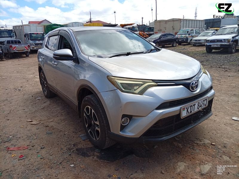 Toyota Rav4 Zsa42r-anxgkq Cvt High Grade (leather) 2017