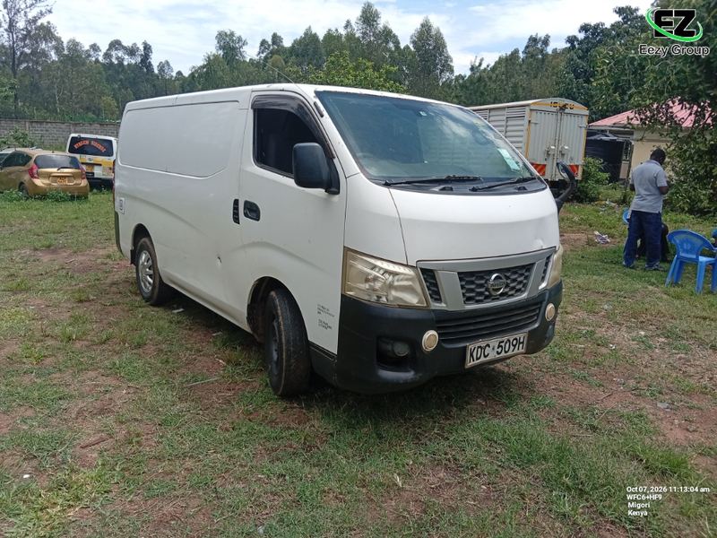 Nissan Caravan/urvan E26/nv350 Dx Panel Van 2013