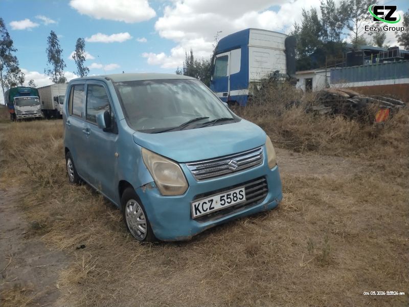 Suzuki Wagon R Mh34s 2013