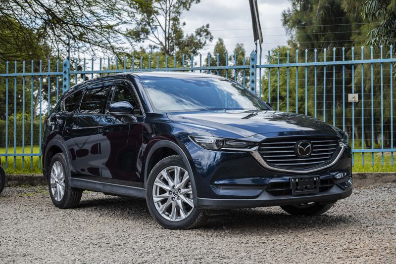 Mazda CX 8 2018