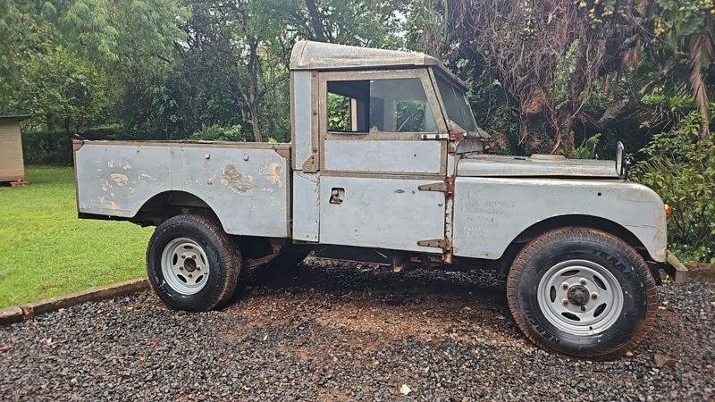 LAND ROVER SERIES 1 (KFP 522)