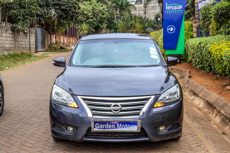 2013 Nissan Sylhpy