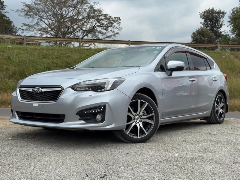 2017 – Subaru Impreza – Silver