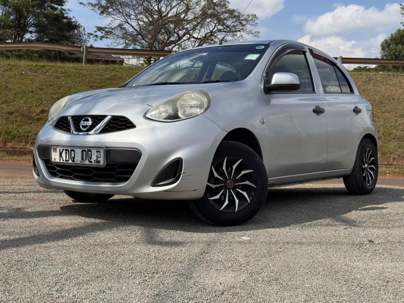 2017 – Nissan March – Silver