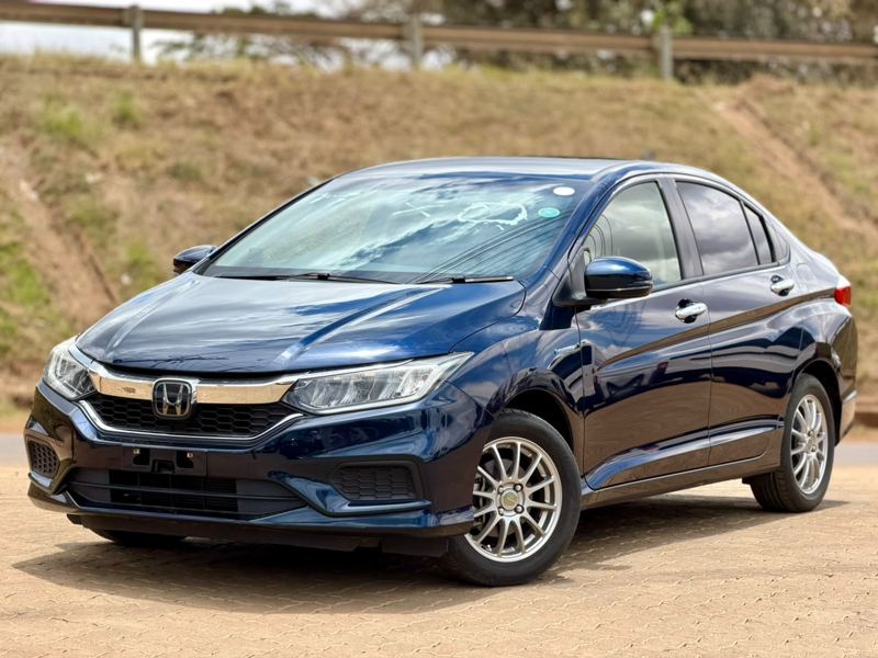 2019 – Honda Grace – Navy Blue