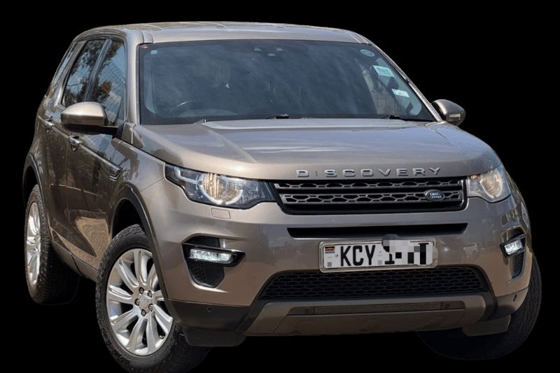 2015 Land Rover Discovery Sport SE SD4 2.2L Diesel