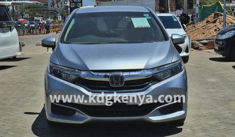Honda FIT SHUTTLE