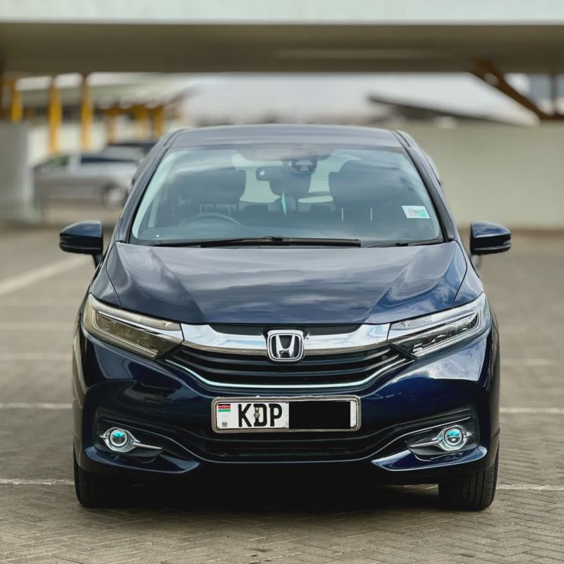 2017 Honda FIT SHUTTLE Wagon