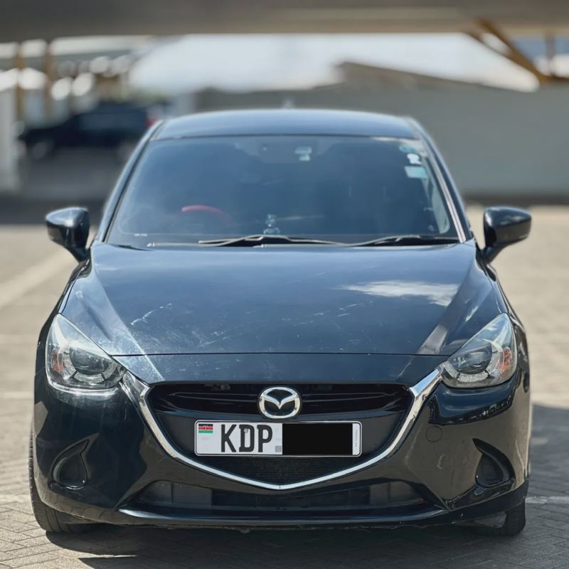 2017 Mazda DEMIO Hatchback