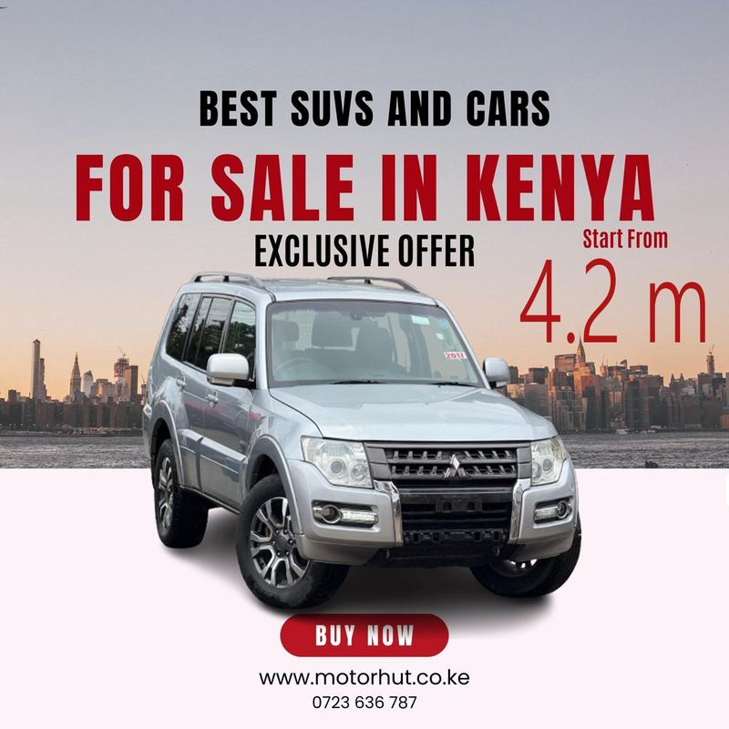 MITSUBISHI SHOGUN SILVER - 2017