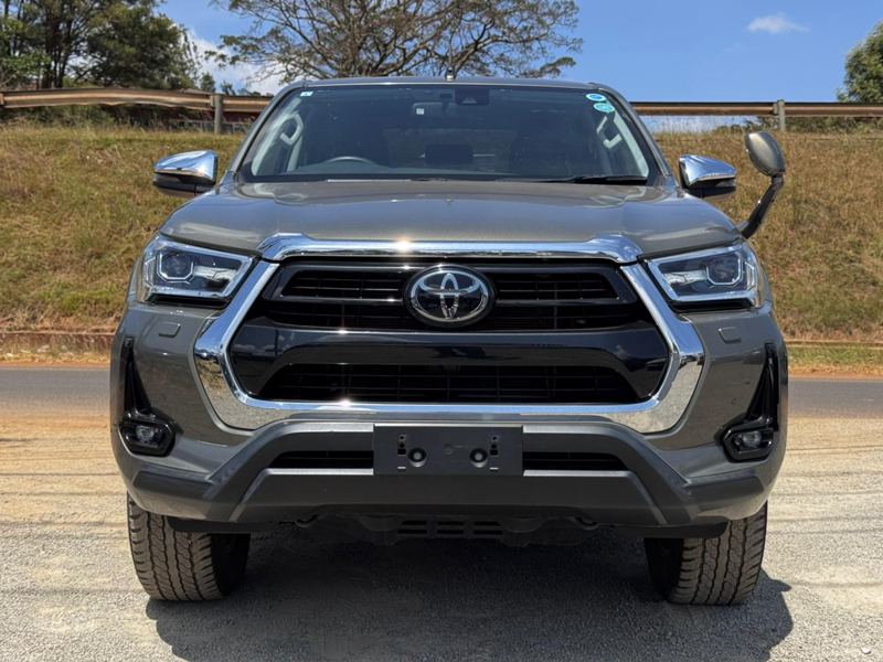 2021 Toyota Hilux Double Cab