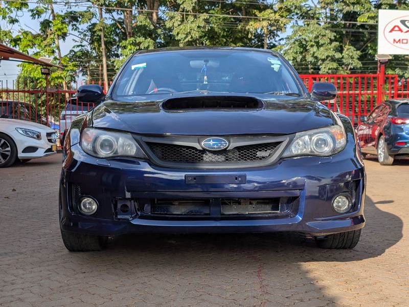 2014 Subaru IMPREZA WRX