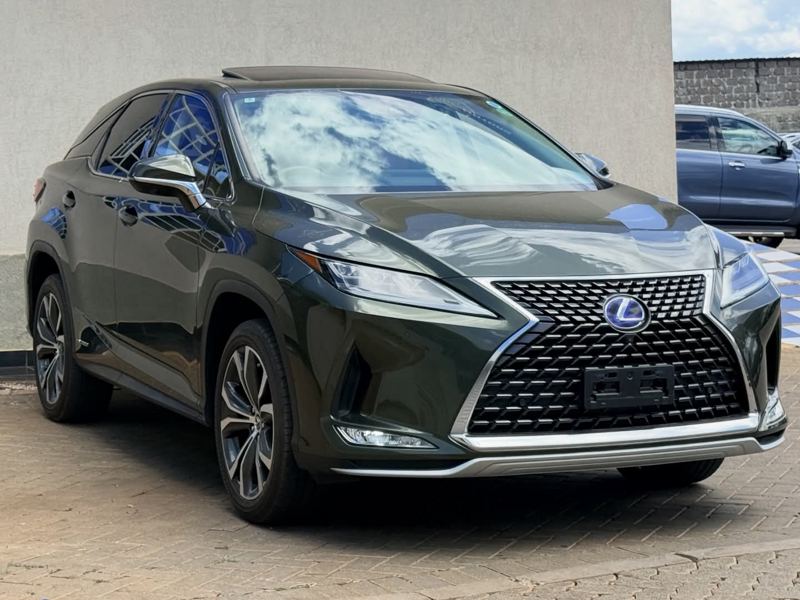 2020 Lexus RX 450h