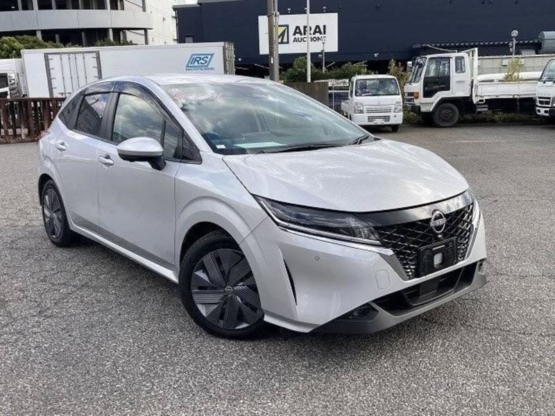 2021 Nissan Note E-Power