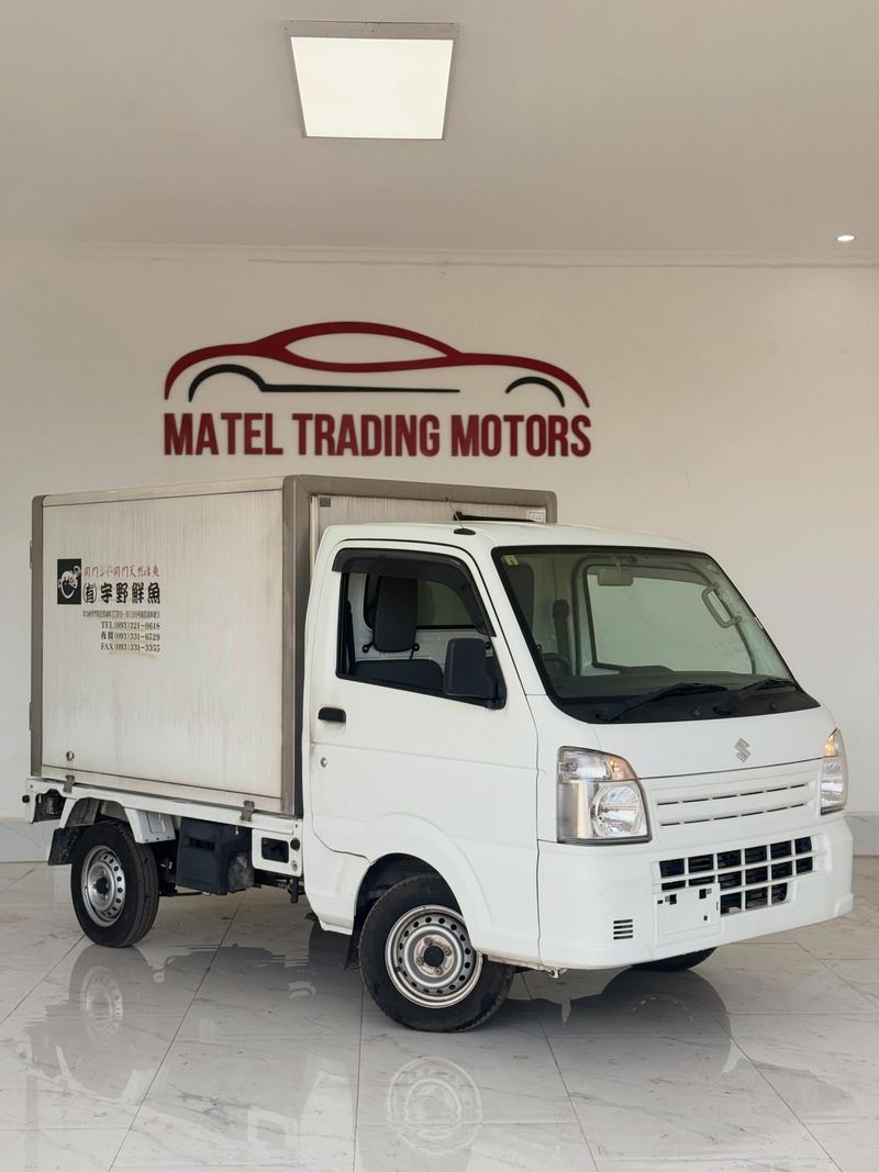2019 Suzuki Carry Refrigerated Van