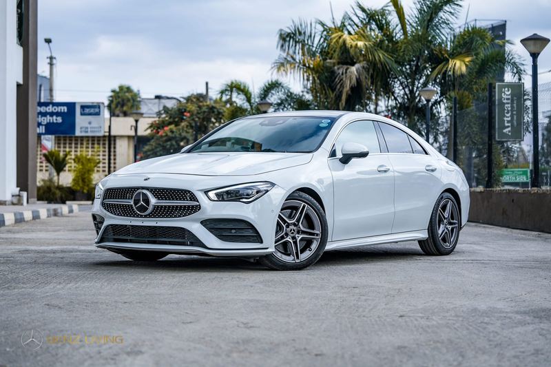 2019 Mercedes-Benz CLA 250 AMG Line