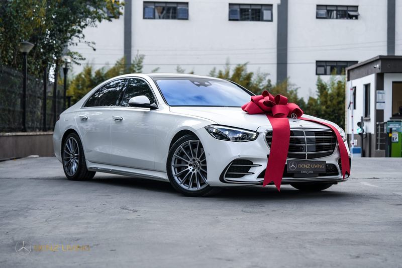 2021 Mercedes-Benz S 500 AMG Line