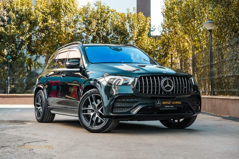 2021 Mercedes-Benz GLE53 AMG